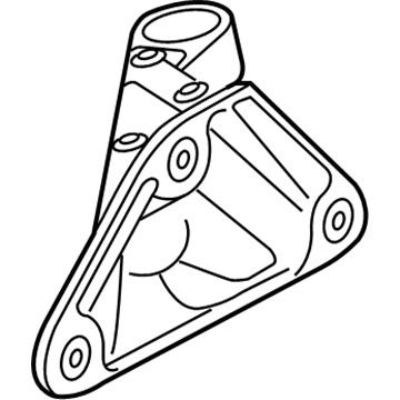 BMW 22-11-3-417-661 Engine Mount Right