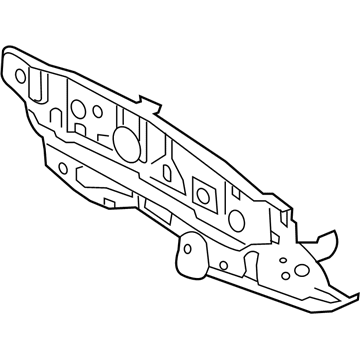 Hyundai 64300-4Z500 Panel Complete-Dash