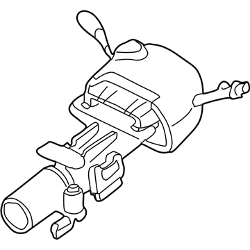 GM 26084860 COLUMN, Steering