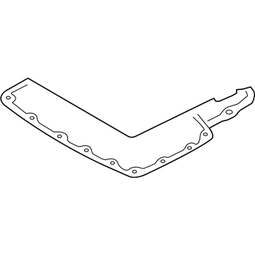 Nissan 31397-1XB0B Gasket-Oil Pan