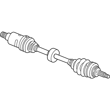 Mopar 4668936AC Axle Half Shaft Right