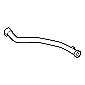 Ford JL3Z-18N345-EB Water Hose