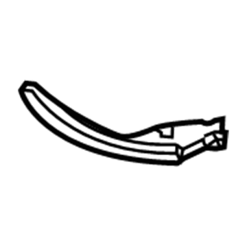 BMW 51-41-3-415-579 Interior Inside Door Handle Left