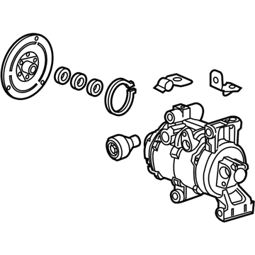 Honda 38810-58R-G02 COMPRESSOR