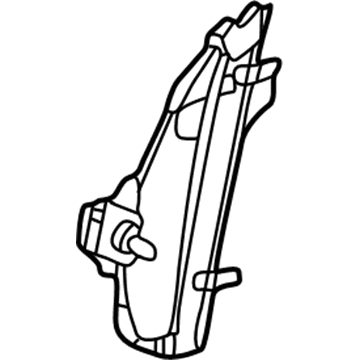 Honda 72210-S84-A12 Regulator, Right Front Door