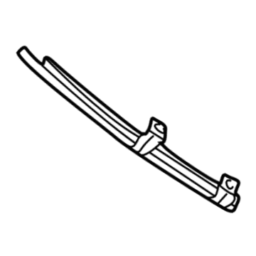 Honda 72230-S84-A01 Sash, R. FR. Door (Lower) (FR)