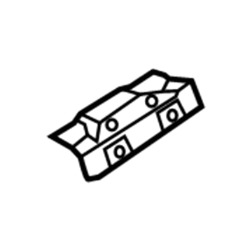 Hyundai 71461-B1000 Gusset-Roof, RH