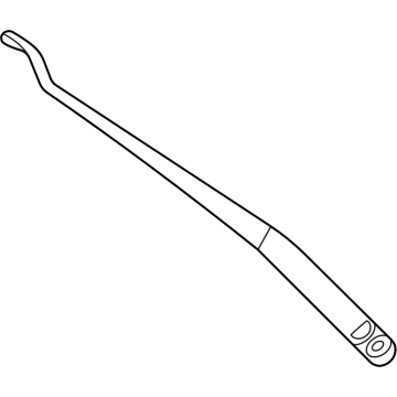 Nissan 28886-5EE0A Arm Assy-Windshield Wiper