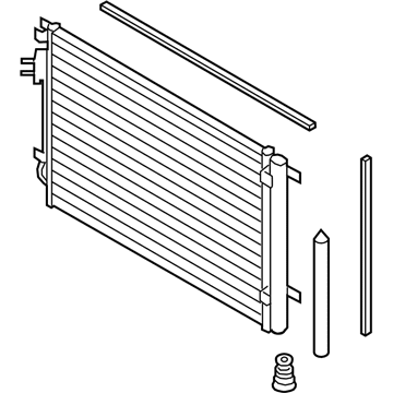 Hyundai 97606-H9100 Condenser Assembly-Cooler