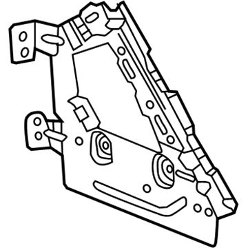 GM 23164273 Center Bracket