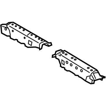 Lexus 57051-78010 Member Sub-Assembly FR