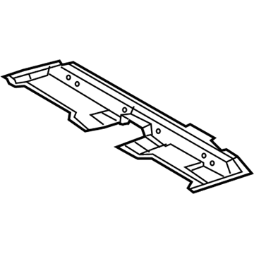 Toyota 58202-78011 Center Floor Pan