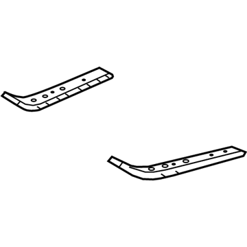 Lexus 57509-42010 Reinforcement Sub-As