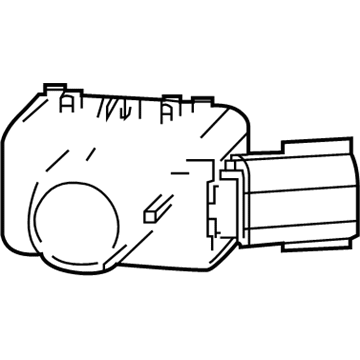 Lexus 89341-33220-L0 Sensor Ultrasonic