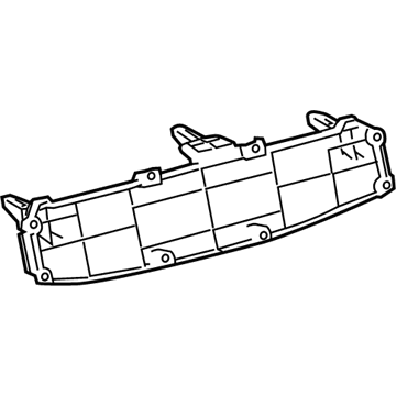 Lexus 55912-76020 Base, Heater Control