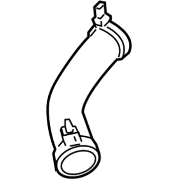 Mopar 52029284AF Hose-Radiator Outlet