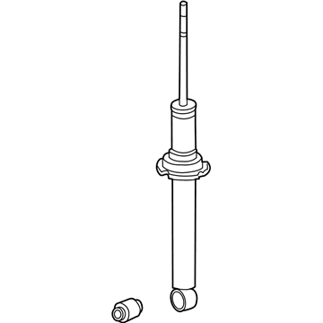 Acura 52611-SEC-A04 Shock Absorber Unit, Rear