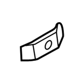 BMW 41-00-7-284-325 Bracket Dwa