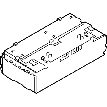 BMW 61-27-8-610-459 Cell Module, High-Voltage Accumulator