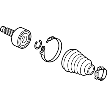 Honda 44014-T2A-A50 Set, Outboard Joint