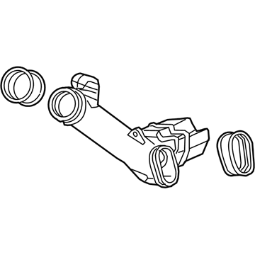 Acura 17250-R8A-A00 Tube Assembly, Air In.