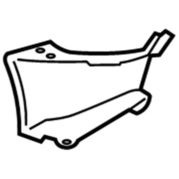 Hyundai 86568-G3020 Duct Assembly-Air Curtain, RH