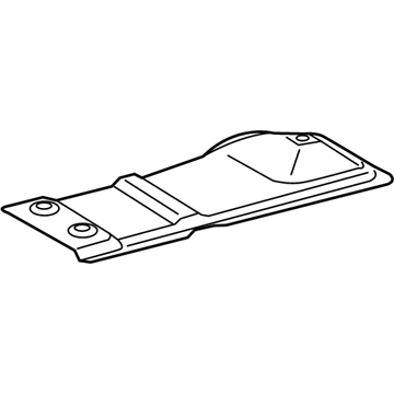 Lexus 77765-0E010 Protector, Charcoal Canister