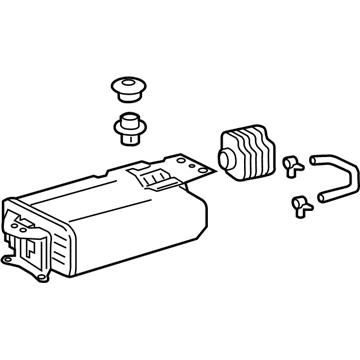 Toyota 77740-0E030 Vapor Canister