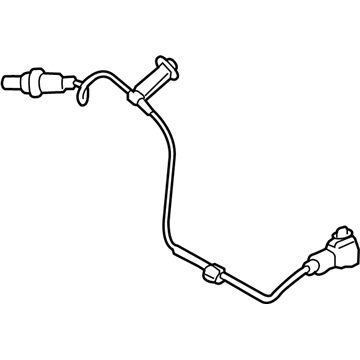 Lexus 89465-0E220 Sensor, Oxygen