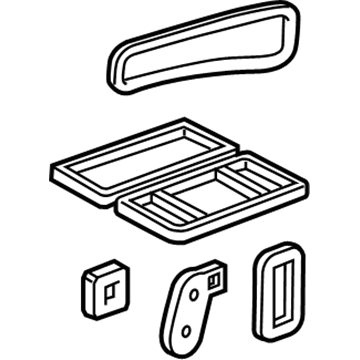 GM 95369778 Gasket Kit