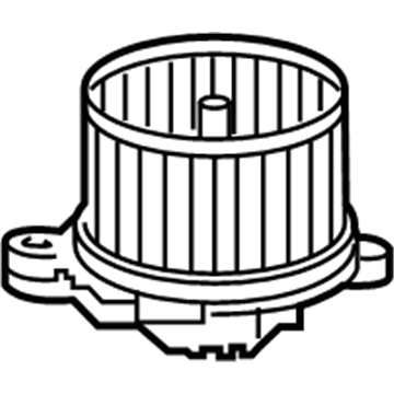 GM 42643910 Blower Motor