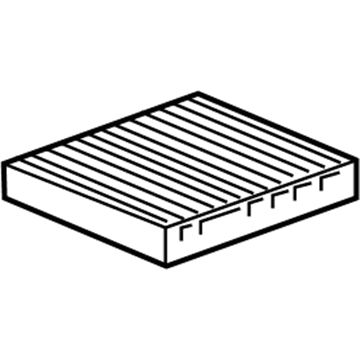 GM 42666227 FILTER ASM-PASS COMPT AIR