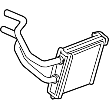 GM 42666219 Heater Core