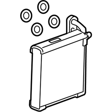 GM 42666241 Evaporator Core