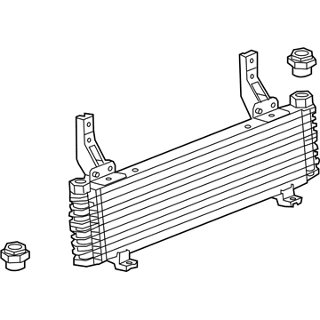 GM 22819356 Transmission Cooler