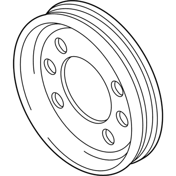 GM 91174495 Pulley, Water Pump