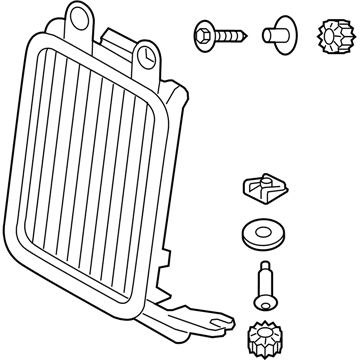 BMW 17-21-7-601-536 Engine Oil Cooler