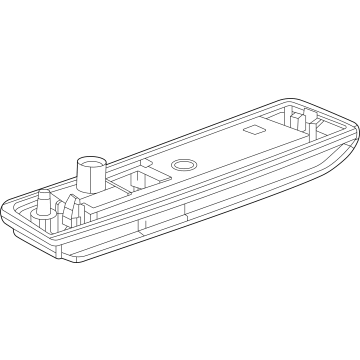 GM 42734783 License Lamp