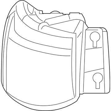 Mopar 55112681AF Lamp-Tail