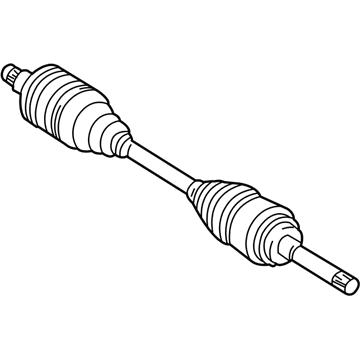 Toyota 43430-0C010 Axle Assembly