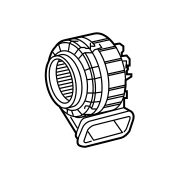 Toyota G9230-33050 Blower Assembly