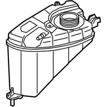 BMW 17-13-9-846-642 EXPANSION TANK