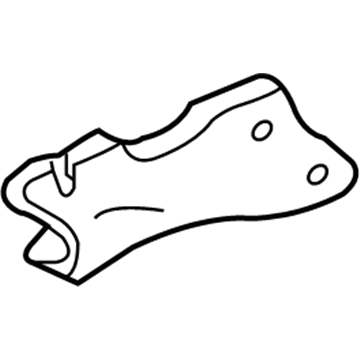 GM 15705673 Bumper Bracket