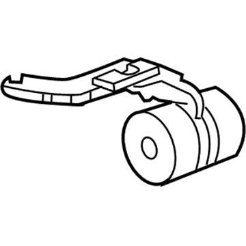 Mopar 52111360AE DAMPER-Axle