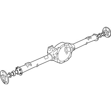 Mopar 5170340AB Axle-Service Rear