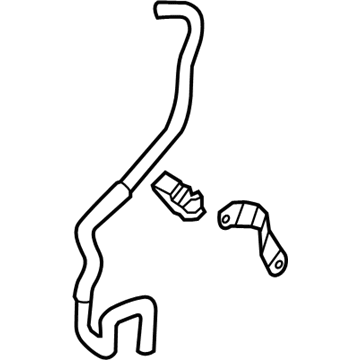 Nissan 49721-3TA5A Hose & Tube Assy-Power Steering