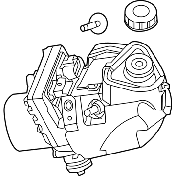 Nissan 49110-3TA7B Pump Power Steering
