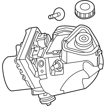 Nissan 49110-3TA6C Pump Assy-Electric Power Steering