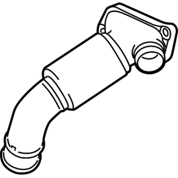 GM 12672014 Air Inlet Tube