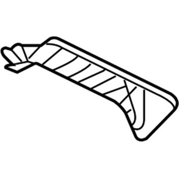 Hyundai 97122-2G000 Door Assembly-Intake